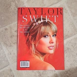 2023 TAYLOR SWIFT CENTENNIAL MAGAZINE HER LIFE HER MUSIC & HER ERAS